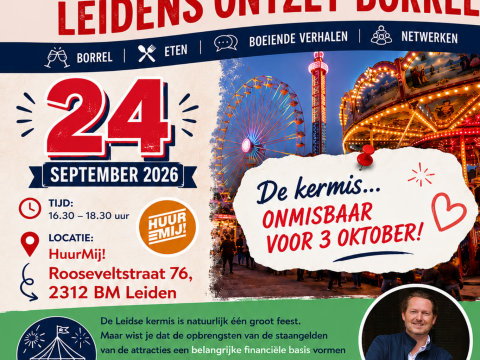 Leidens Ontzetborrel 2026